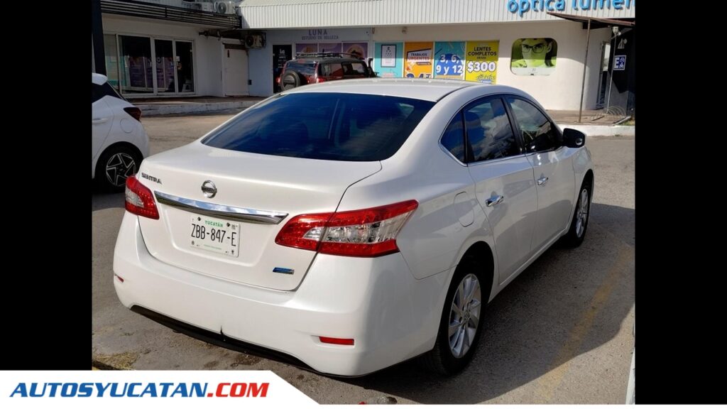 Sentra 2015 Sense CVT Blanco