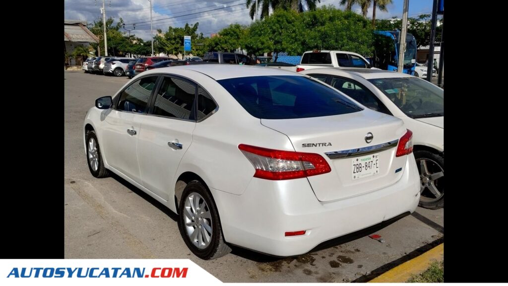 Sentra 2015 Sense CVT Blanco