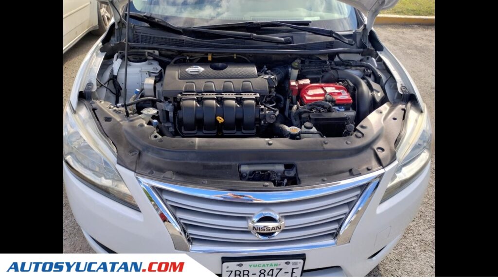 Sentra 2015 Sense CVT Blanco