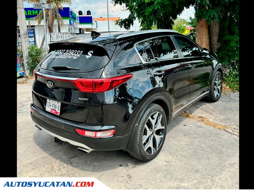 Kia Sportage GT Line 2016