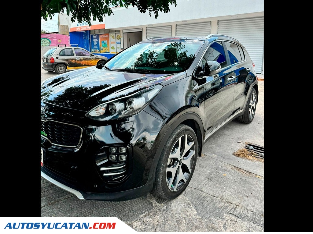 Kia Sportage GT Line 2016