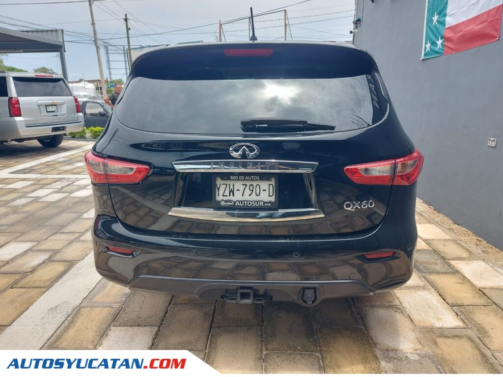 Infiniti QX60 Perfection 2015