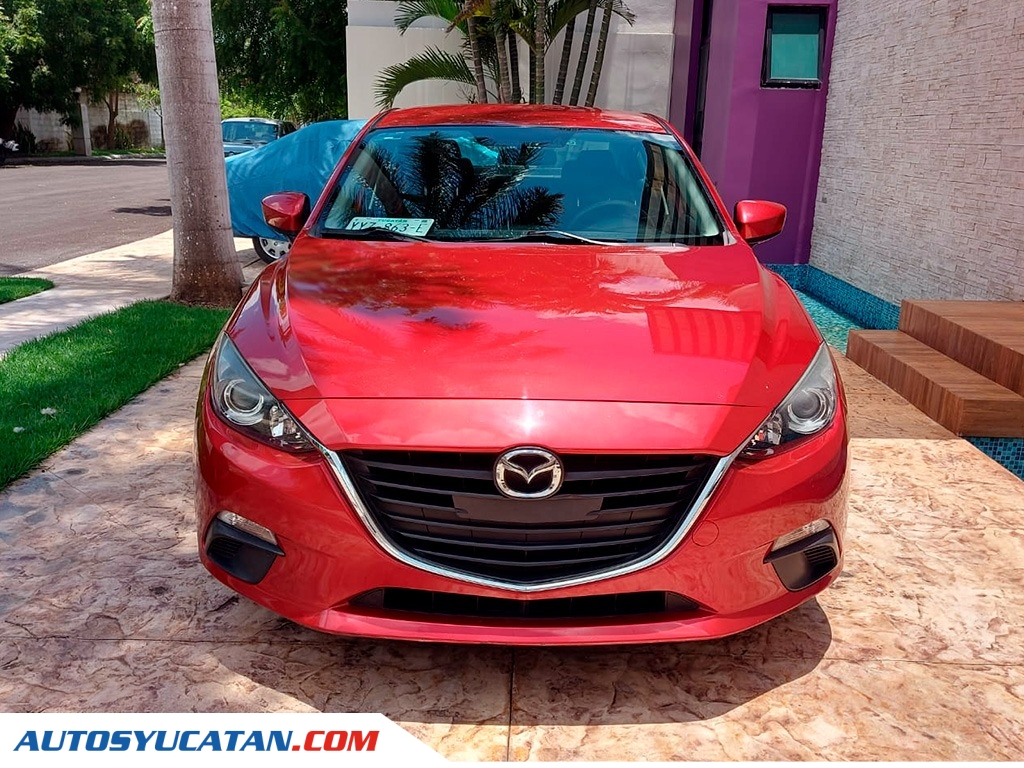 Mazda 3 SDN Skyactiv 2.0L 2014