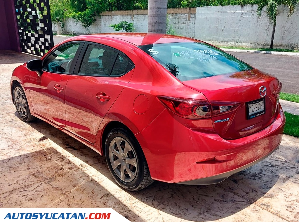 Mazda 3 SDN Skyactiv 2.0L 2014