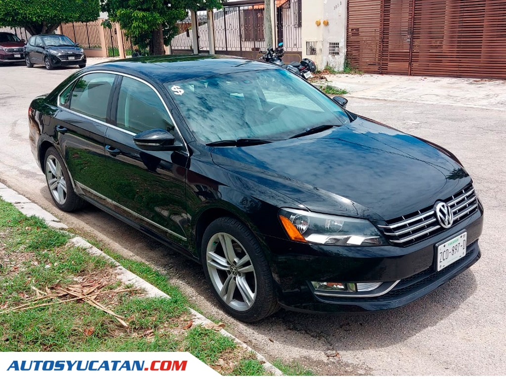 Volkswagen Passat 2012