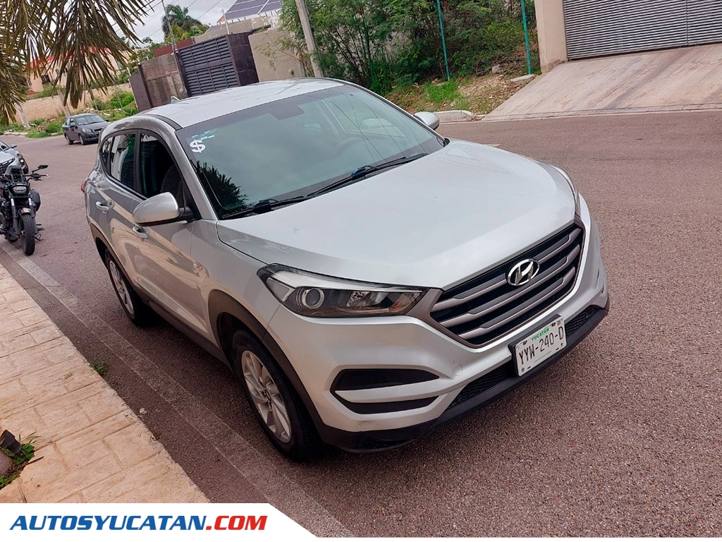 Hyundai Tucson GLS 2018