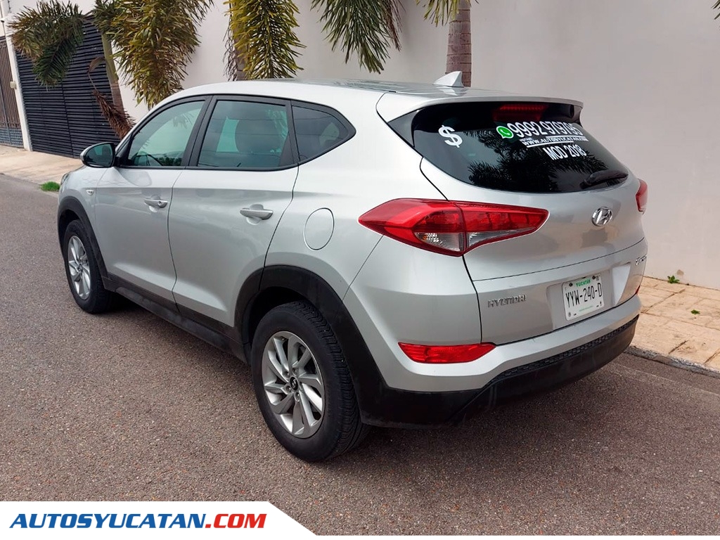 Hyundai Tucson GLS 2018