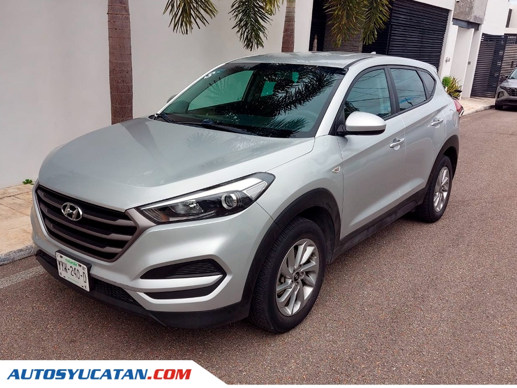 Hyundai Tucson GLS 2018