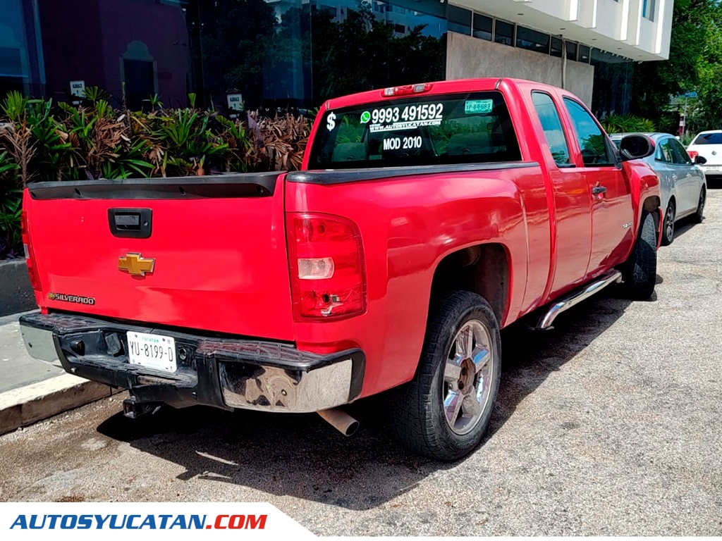 Chevrolet Silverado V8 5.3 2010