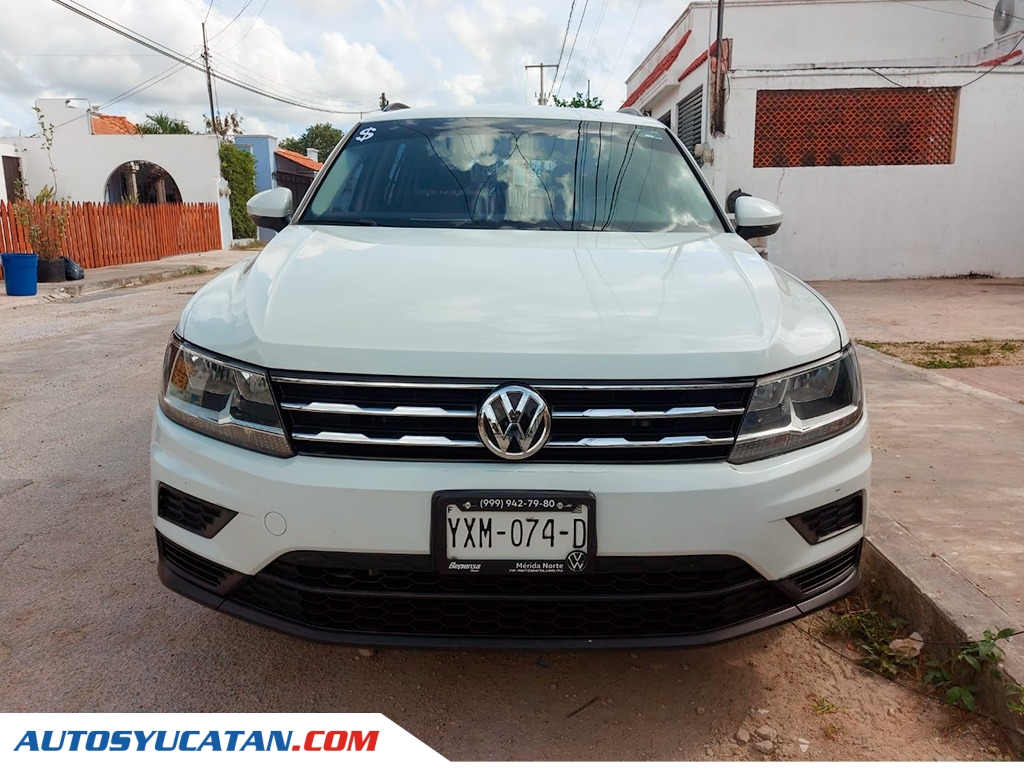 Volkswagen Tiguan Trendline Plus 5 Pasajeros 2019