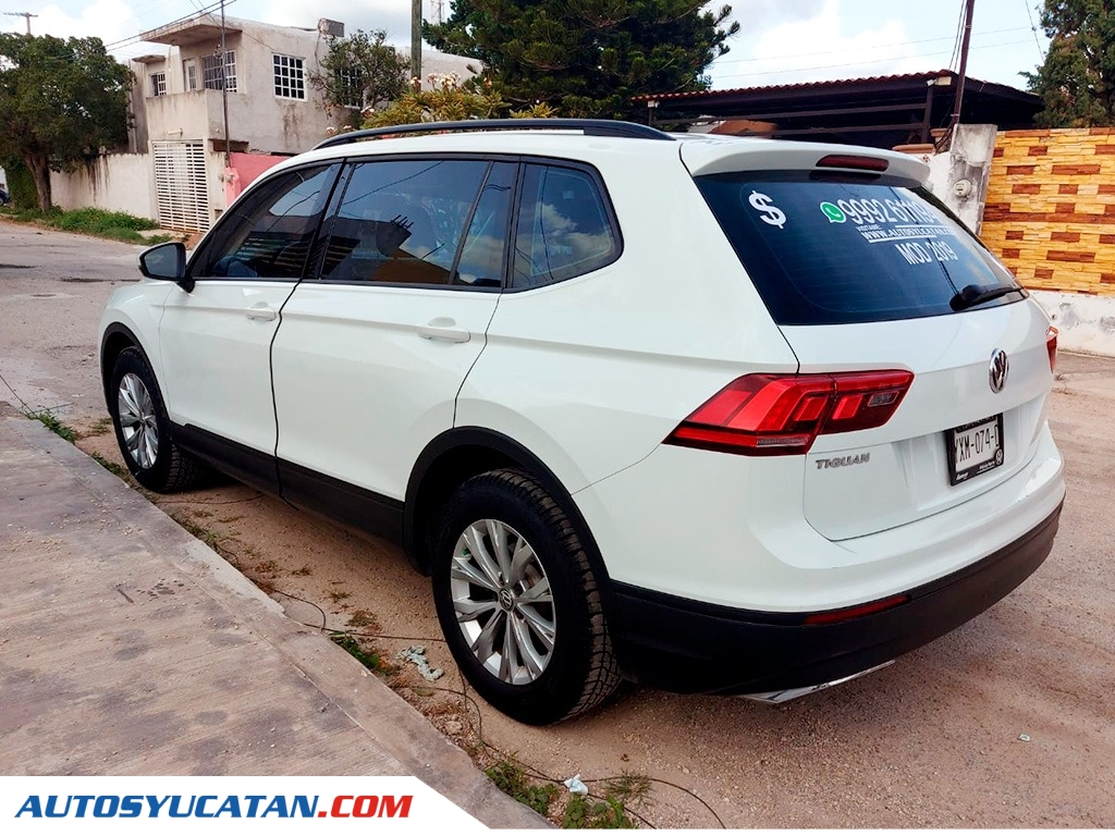 Volkswagen Tiguan Trendline Plus 5 Pasajeros 2019