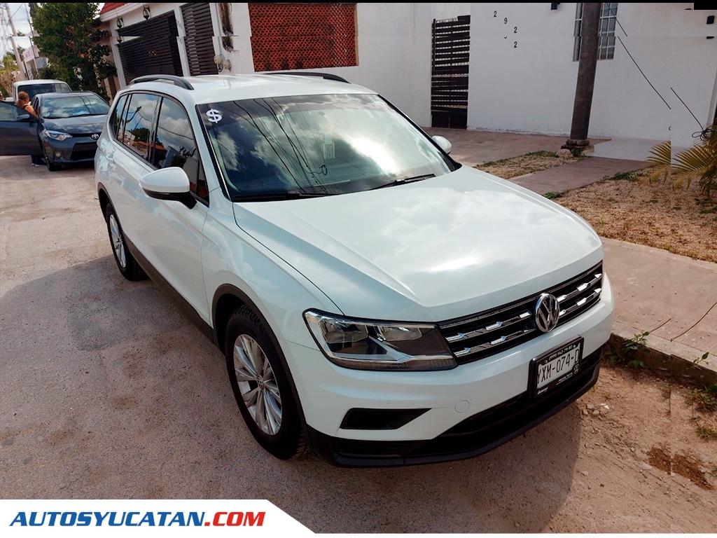 Volkswagen Tiguan Trendline Plus 5 Pasajeros 2019