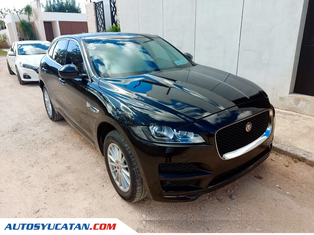 Jaguar F-Pace Prestige 2017