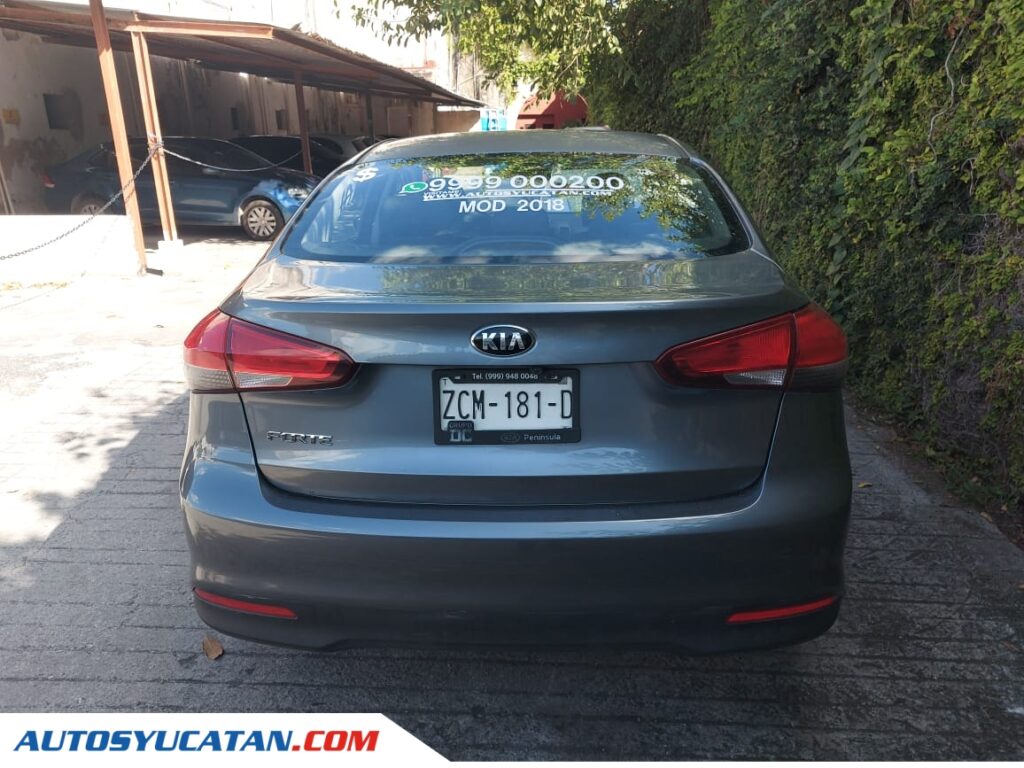 Kia Forte 2018