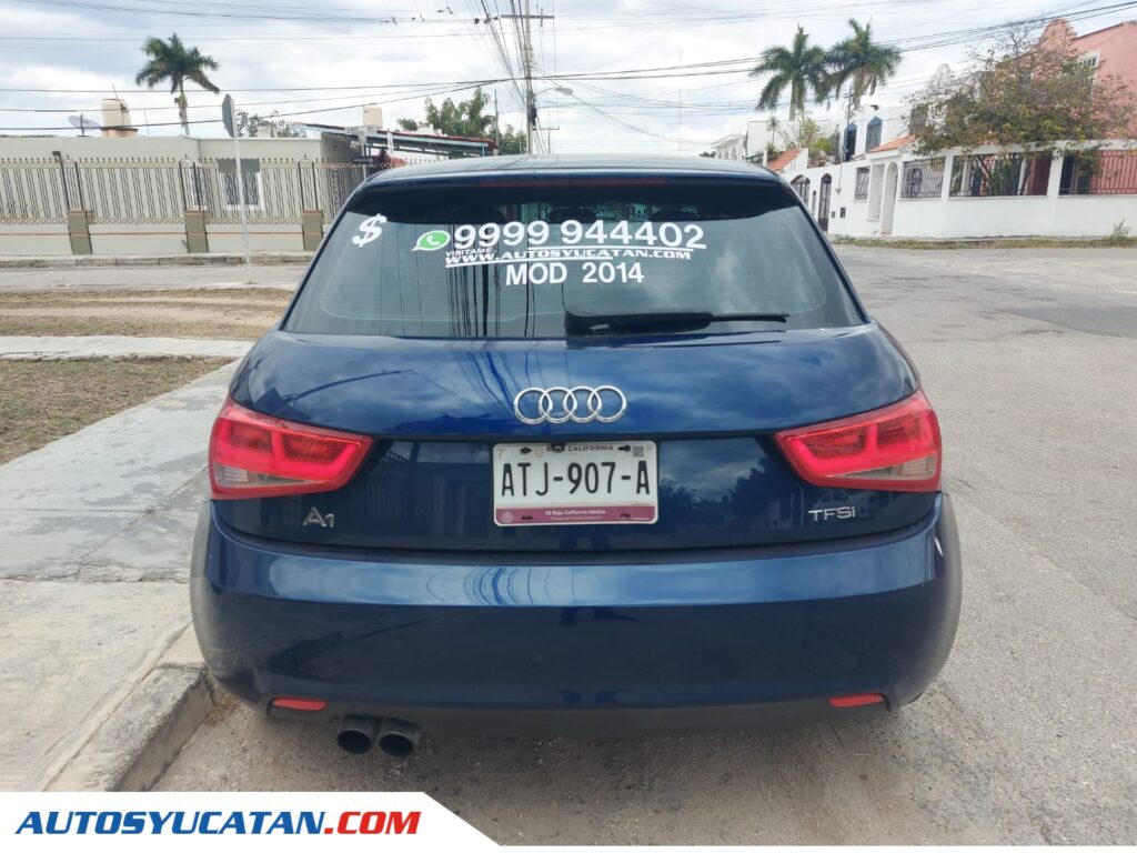 Audi A1 Ego 2014