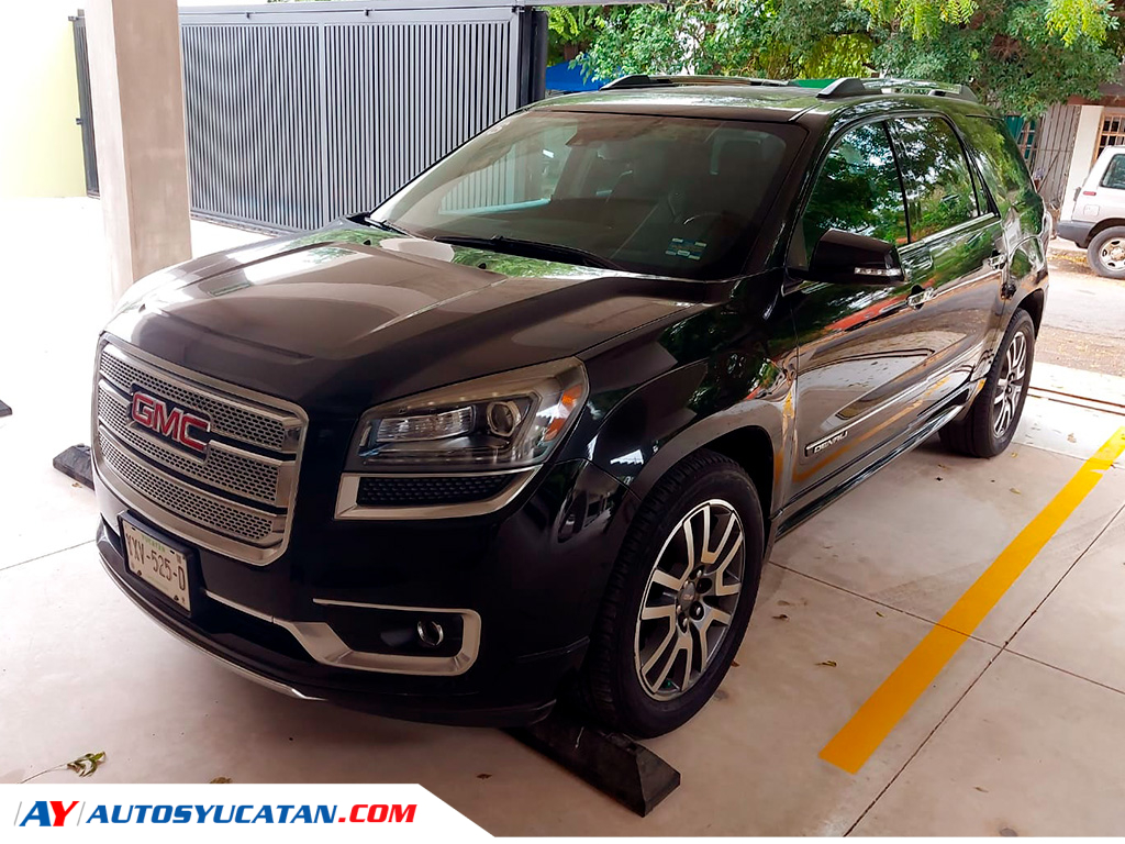 GMC Acadia Denali 2014