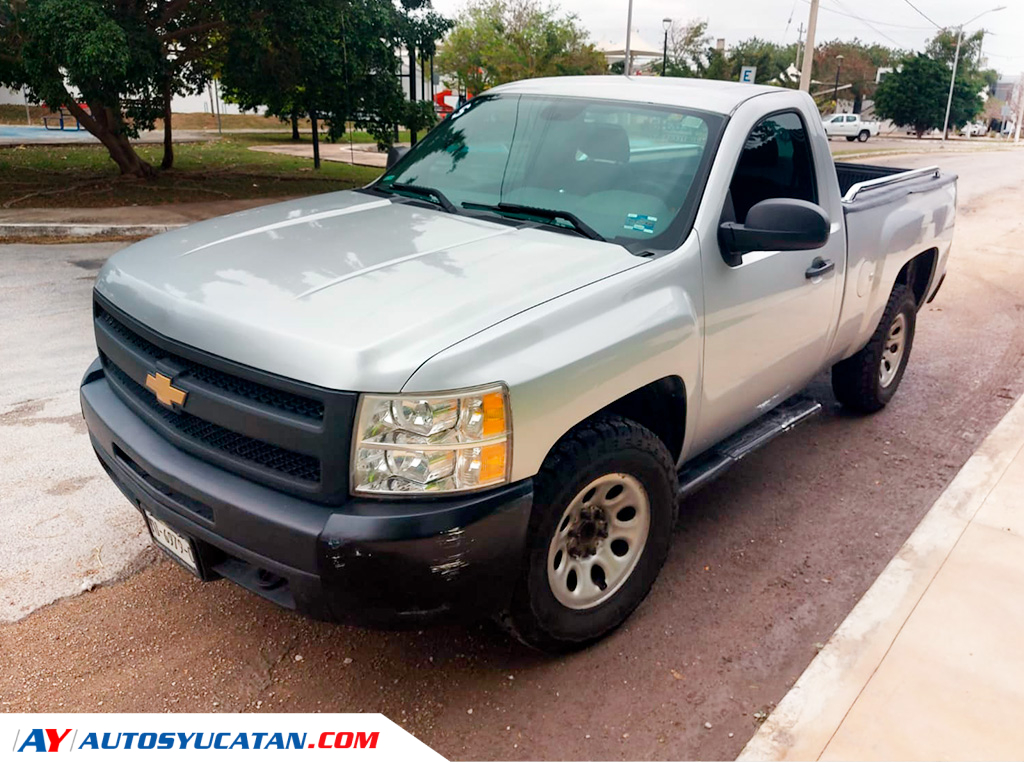 Chevrolet Silverado 2013 de 2 puertas