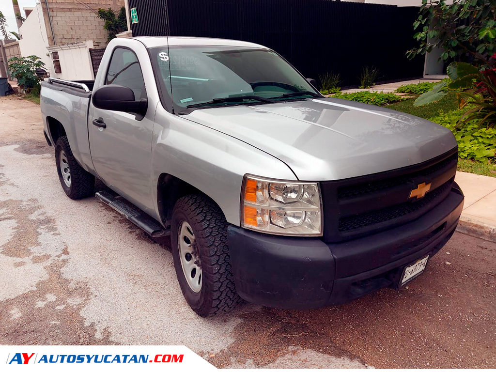 Chevrolet Silverado 2013 de 2 puertas