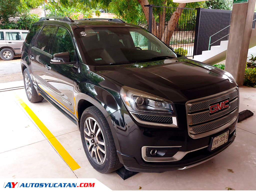 GMC Acadia Denali 2014