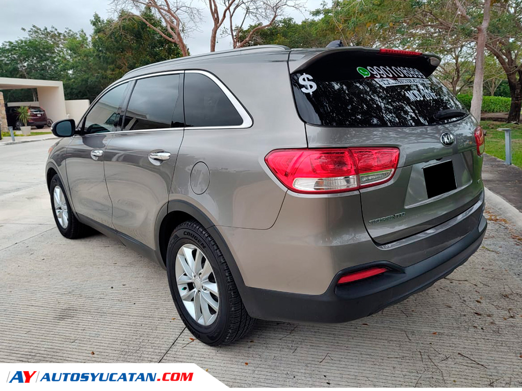 Kia Sorento GDI 2.4 L 2016