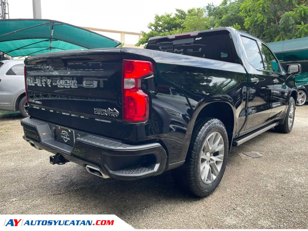 Chevrolet Cheyenne High Country 2022