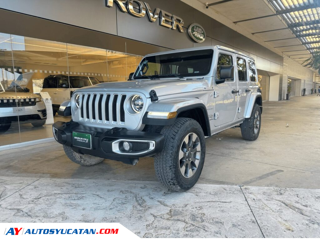 JEEP WRANGLER SAHARA UNLMITED 3.6 MHEV (2023)