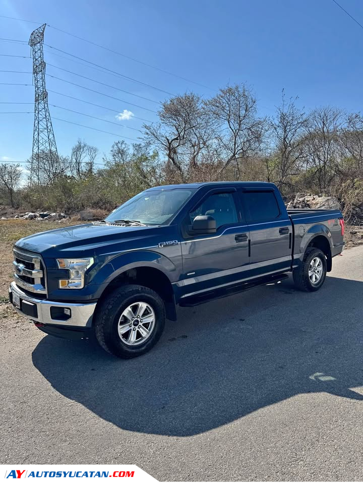 FORD LOBO XLT FX4 2016 4x4 AUT.