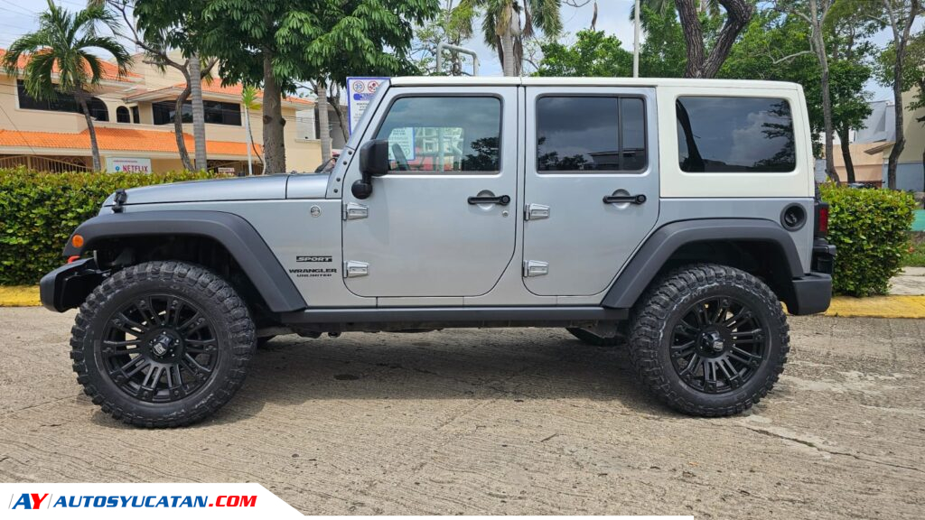 Jeep wrangler unlimited 2015