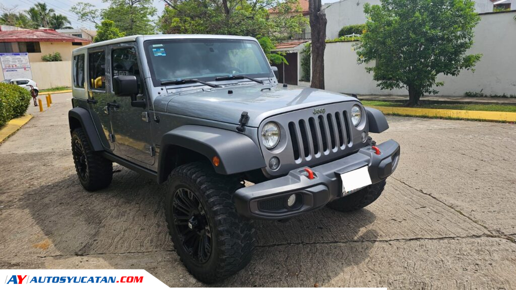 Jeep wrangler unlimited 2015