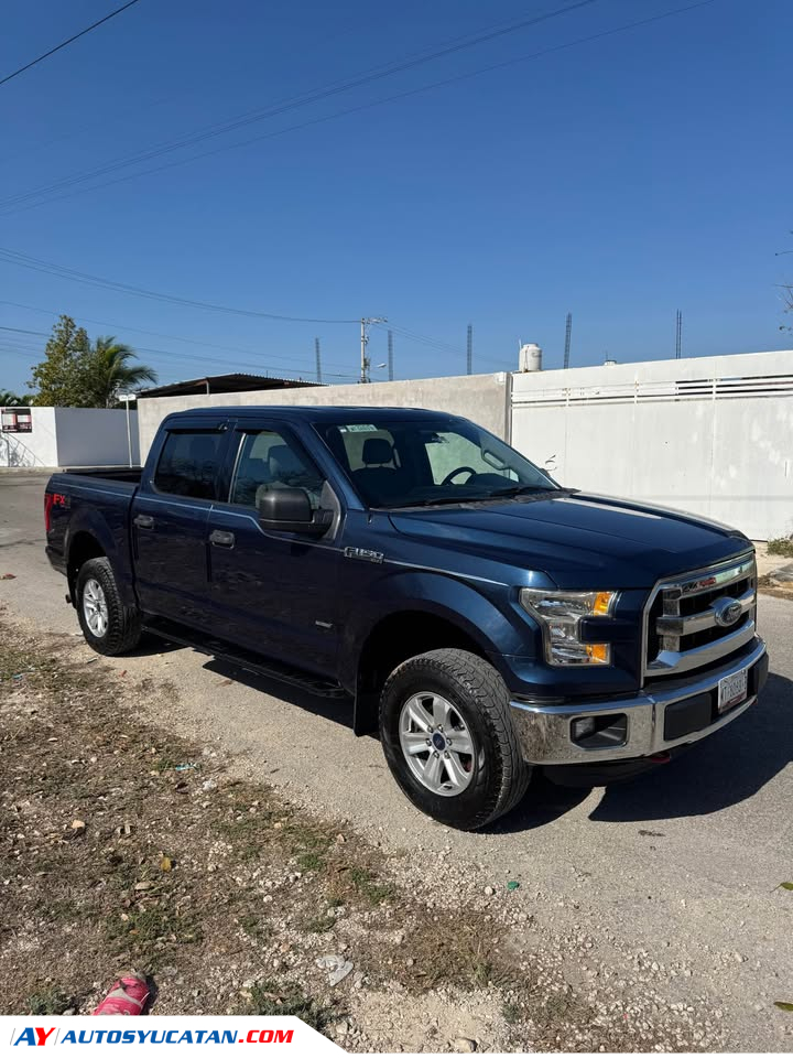 FORD LOBO XLT FX4 2016 4x4 AUT.