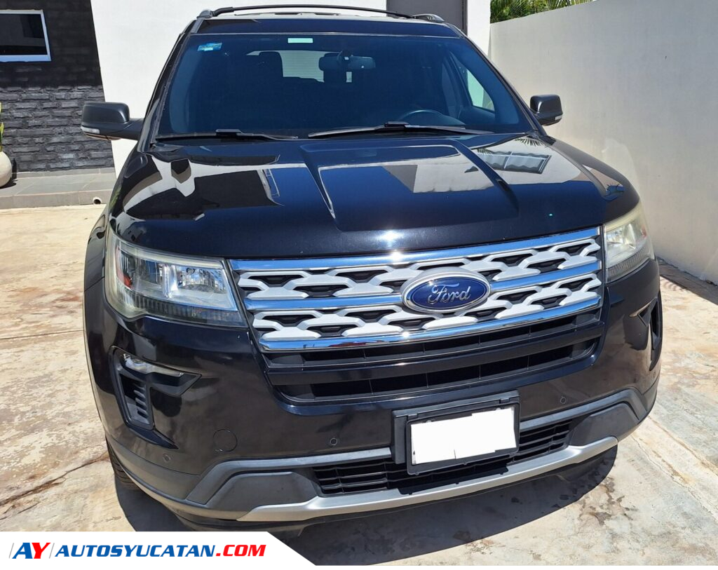 Ford Explorer XLT 2019