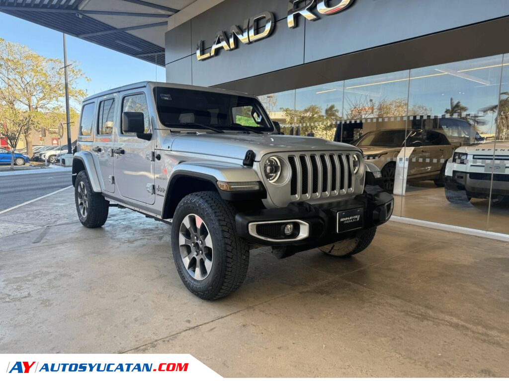 JEEP WRANGLER SAHARA UNLMITED 3.6 MHEV (2023)