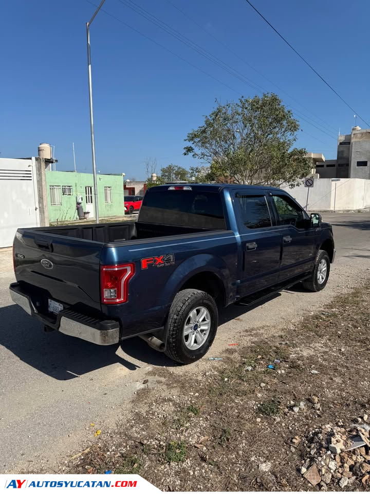 FORD LOBO XLT FX4 2016 4x4 AUT.