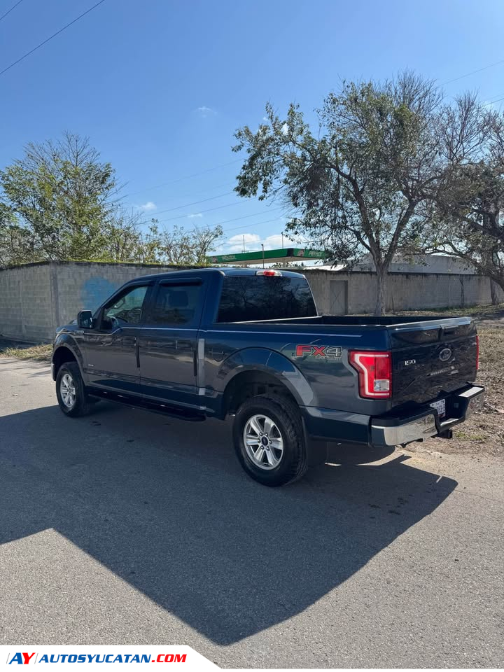 FORD LOBO XLT FX4 2016 4x4 AUT.