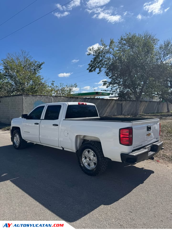 CHEVROLET SILVERADO 1500 2018