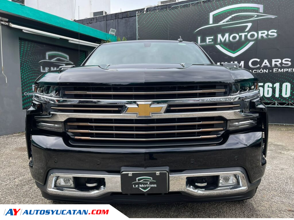 Chevrolet Cheyenne High Country 2022