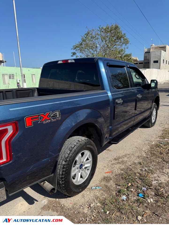 FORD LOBO XLT FX4 2016 4x4 AUT.