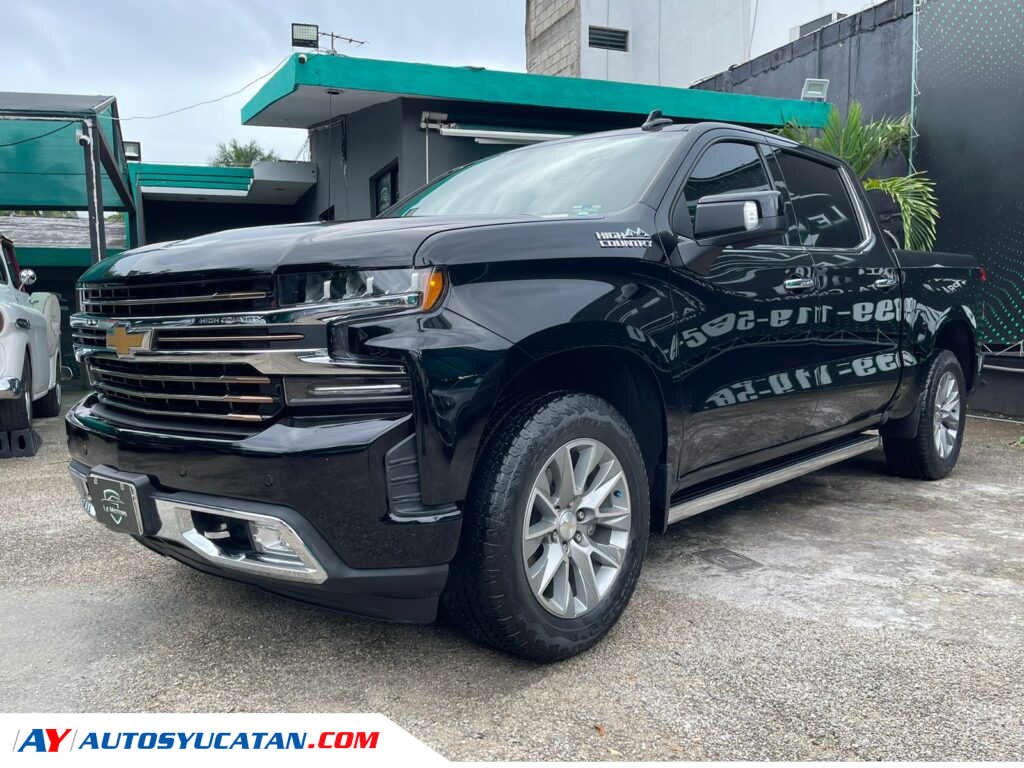 Chevrolet Cheyenne High Country 2022