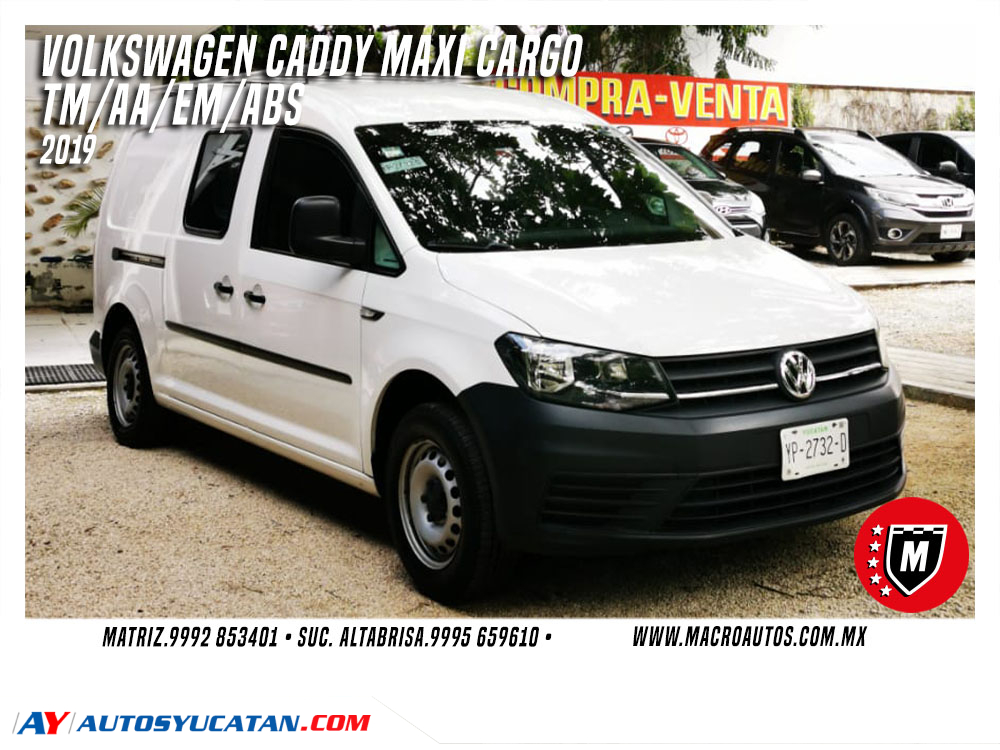 VOLKSWAGEN CADDI MAXI CARGO VAN 2019 MANUAL