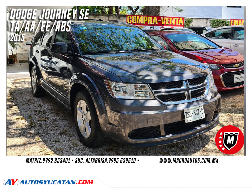 DODGE JOURNEY SE 2015 AUTOMATICA