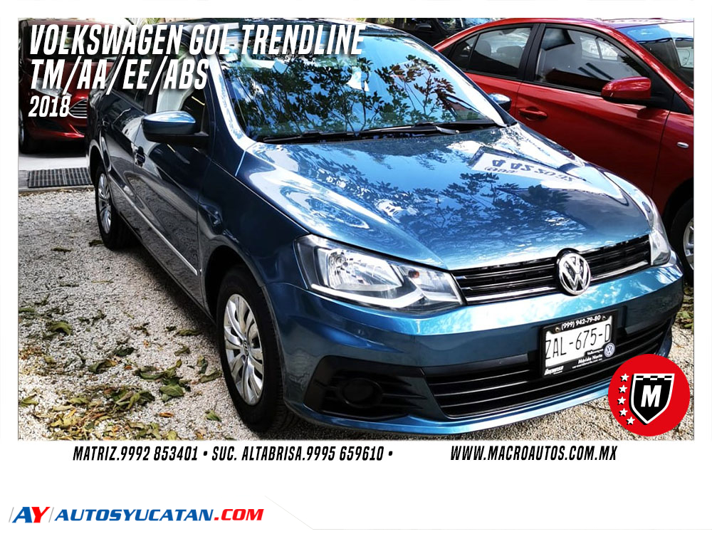 VOLKSWAGEN GOL TRENDLINE 2018 MANUAL