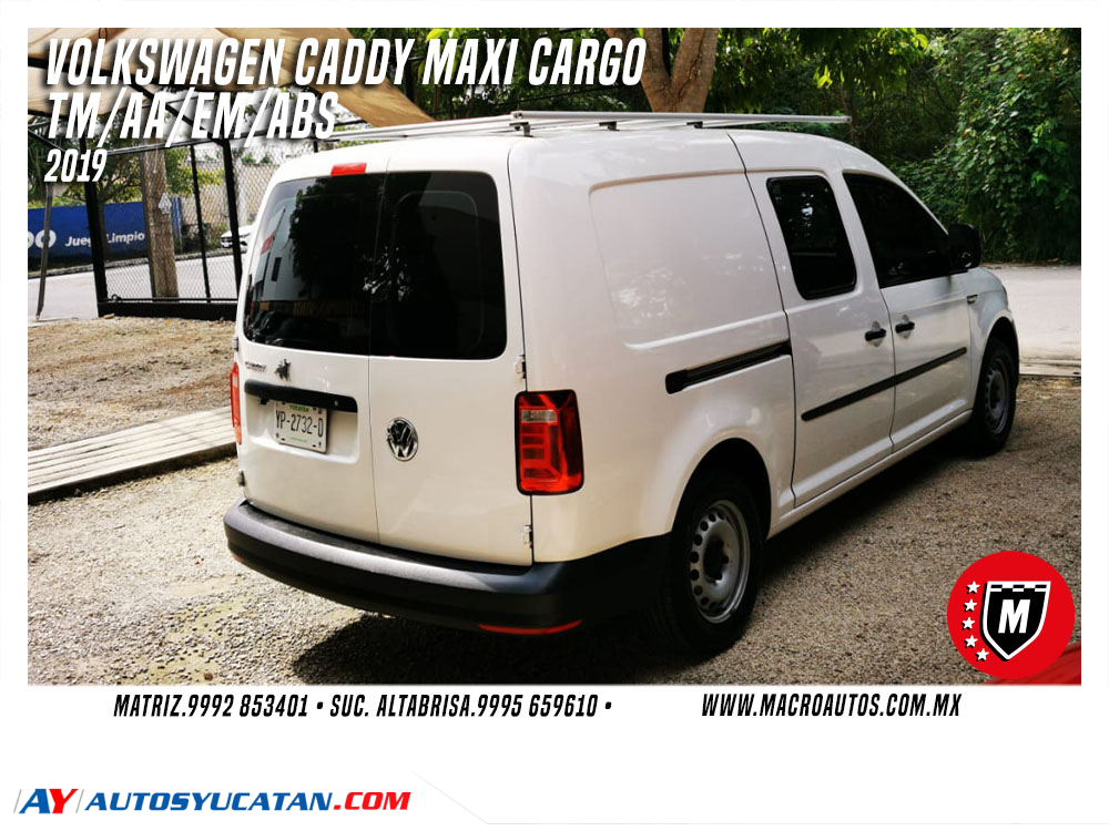 VOLKSWAGEN CADDI MAXI CARGO VAN 2019 MANUAL