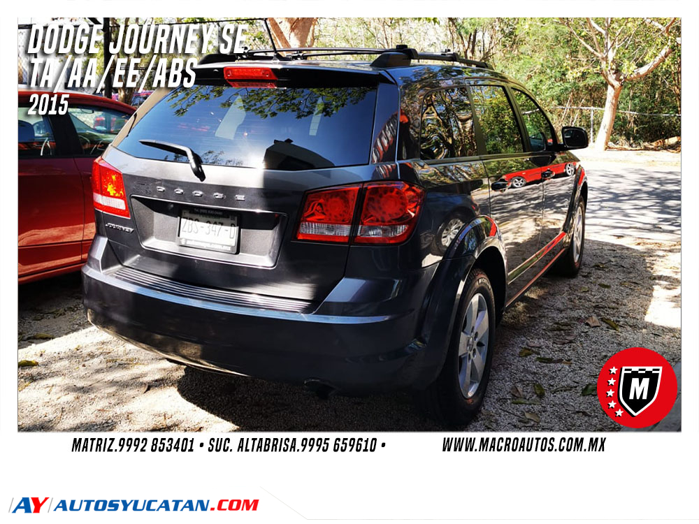 DODGE JOURNEY SE 2015 AUTOMATICA