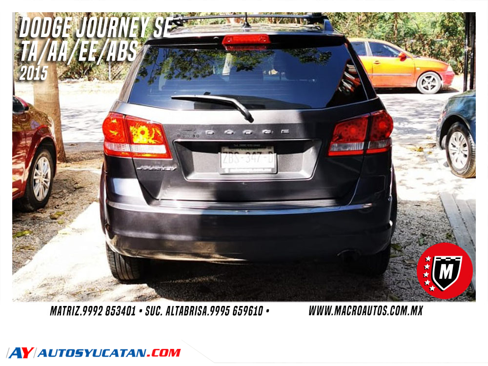 DODGE JOURNEY SE 2015 AUTOMATICA