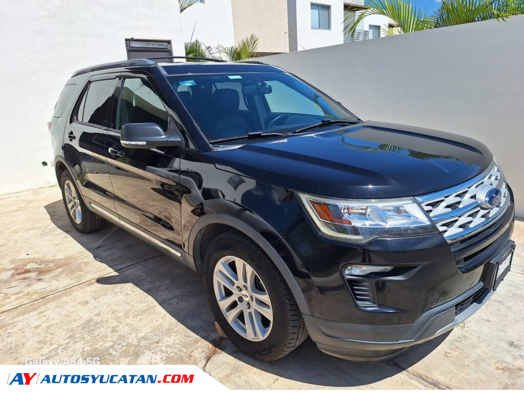 Ford Explorer XLT 2019