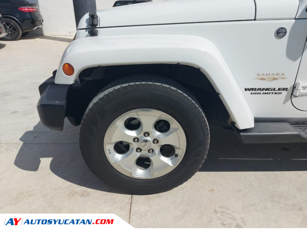 Jeep Wrangler Sahara Unlimited 2015