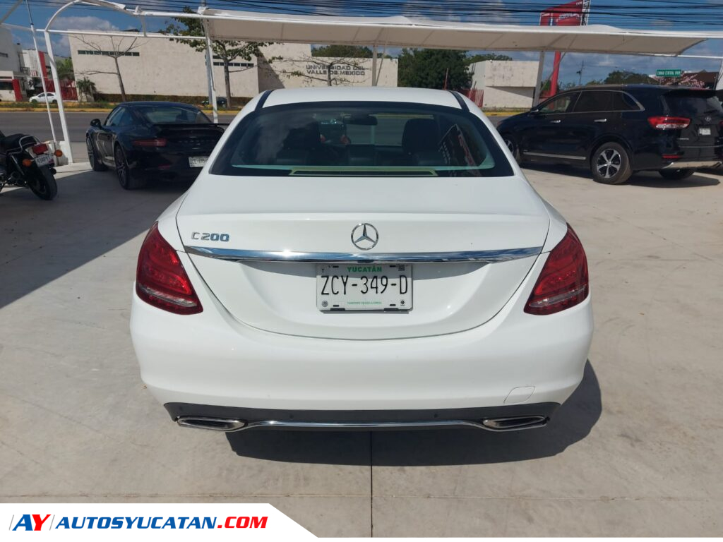 Mercedes-Benz Clase C 2017