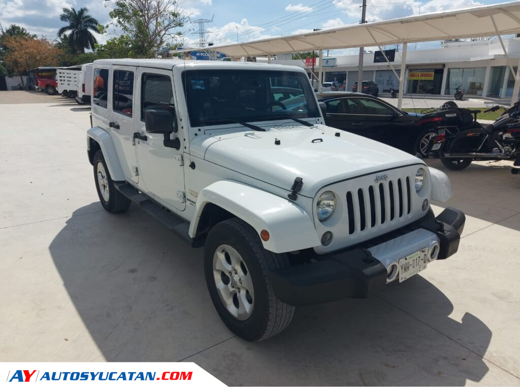 Jeep Wrangler Sahara Unlimited 2015