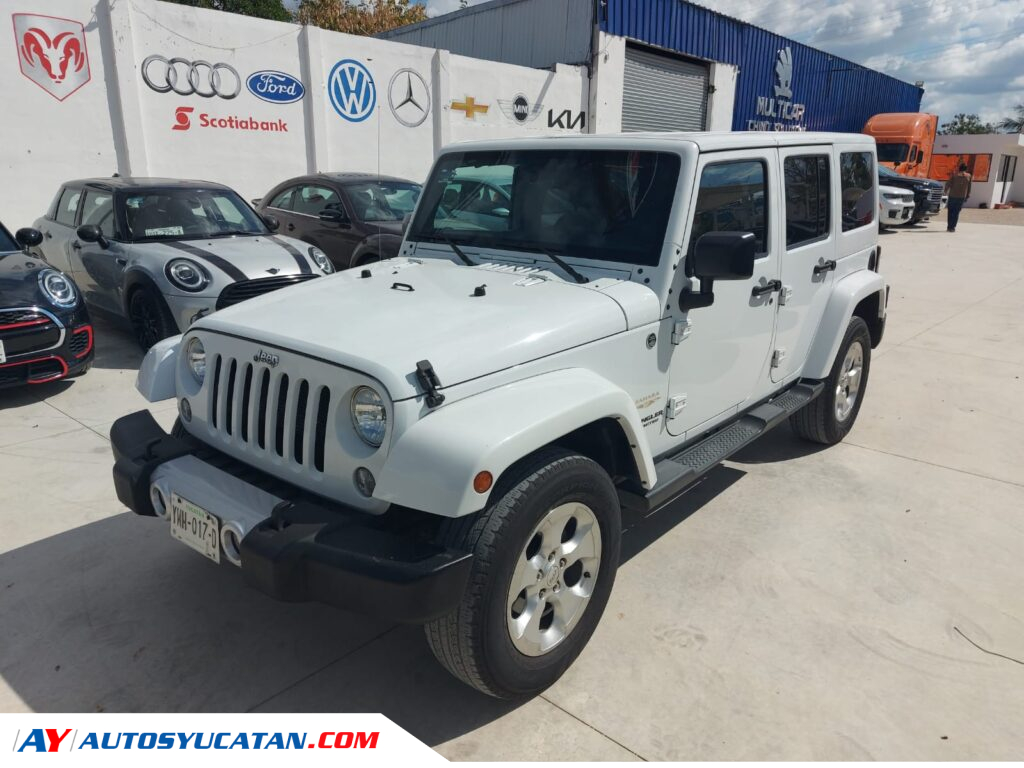 Jeep Wrangler Sahara Unlimited 2015