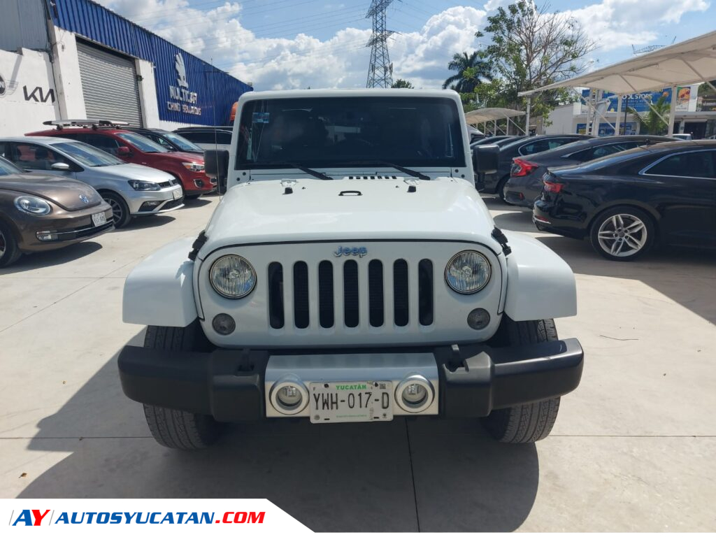 Jeep Wrangler Sahara Unlimited 2015